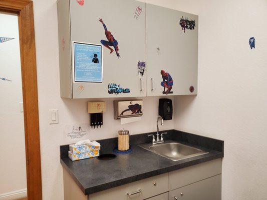 Spiderman room