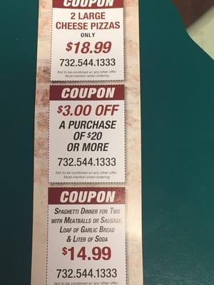 Coupons