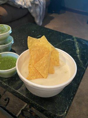 Small Queso