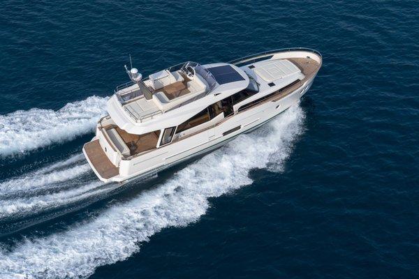 Greenline 48 offers a host of innovative features to set her apart from the competition.