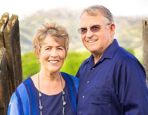 Dr. Ellen Purser (Jones)                          and Dr. Michael C. Jones