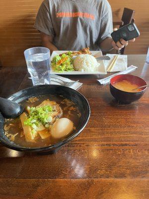 Shoyu Ramen, and Chicken Teriyaki