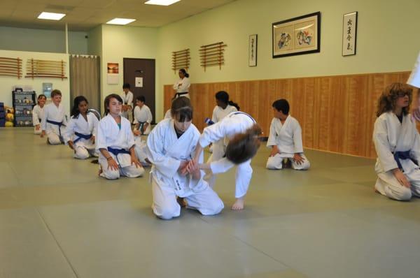 Martial arts for children/kids