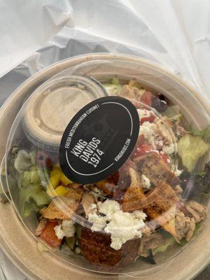 Greek Chicken Salad