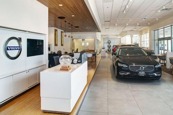 The Showroom at Kline Volvo Cars of Maplewood