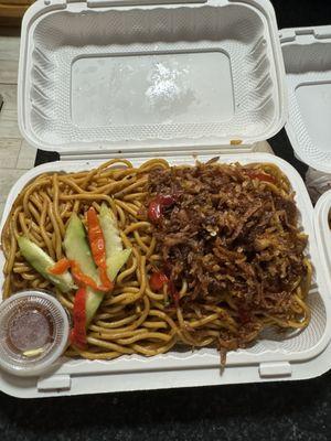 Bami veg