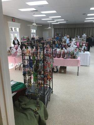 Some of the inside vendors