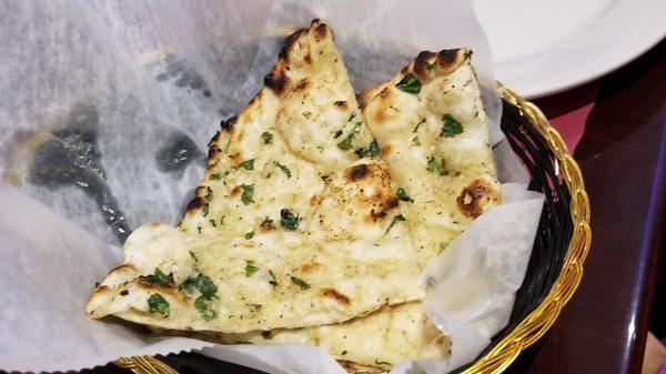 Garlic Naan