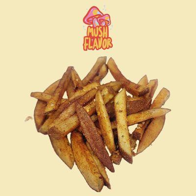 French Fries Seasoned w/ Mush Flavor Seasoning