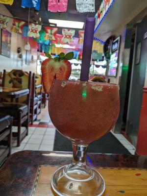 Strawberry margarita