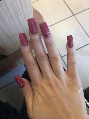 Fill in $13 regular nail polish