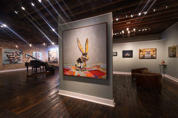 Robert Lange Studios voted best art gallery in Charleston, SC - @RLSART