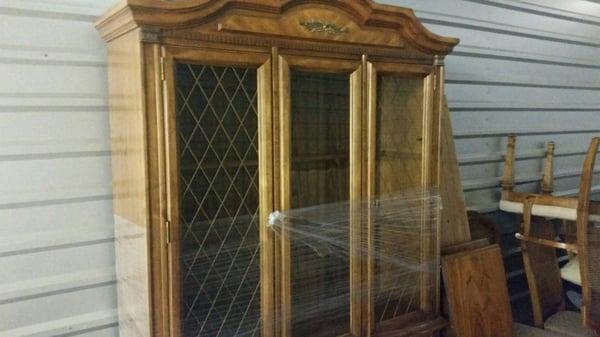 Dining room hutch