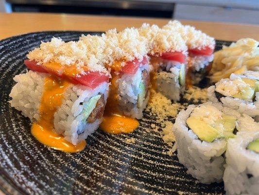 Crunchy roll.