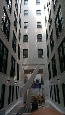 Interior looking from lobby