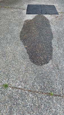 Nasty Oil In My Driveway