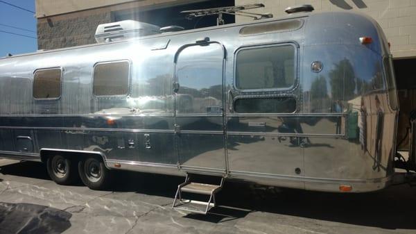 Quality RV also works on Vintage Airstreams