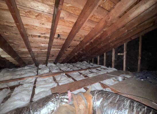 Insulation Install