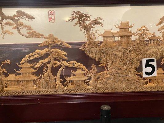 Amazing art work made from wood