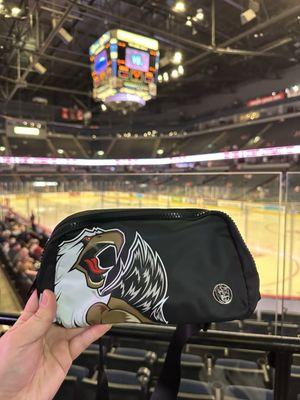 Belt bag giveaway - Grand Rapids Griffins game March 2, 2024