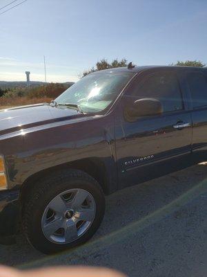 2011 Chevrolet silverado lt