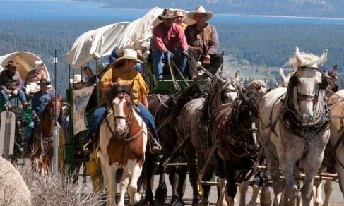 Highway 50 Wagon Train