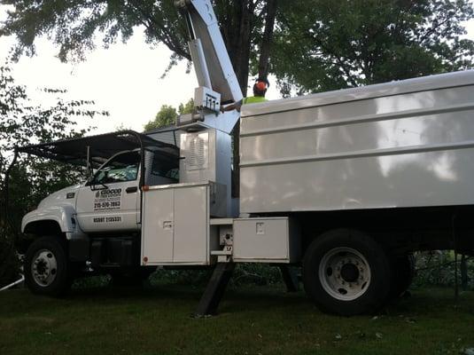 Bucket Truck Service Available