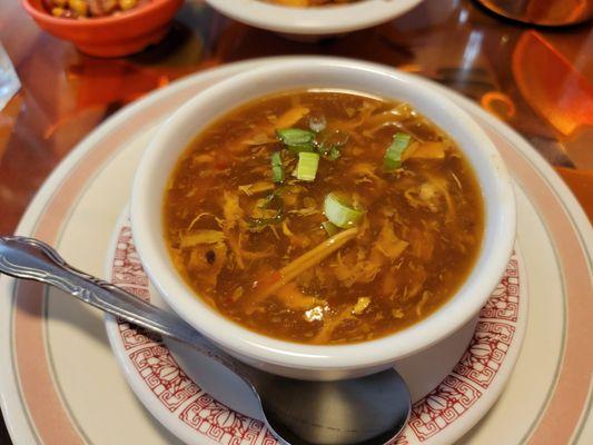 Hot and sour soup