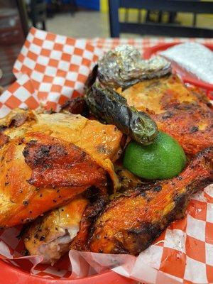 Pollo asado