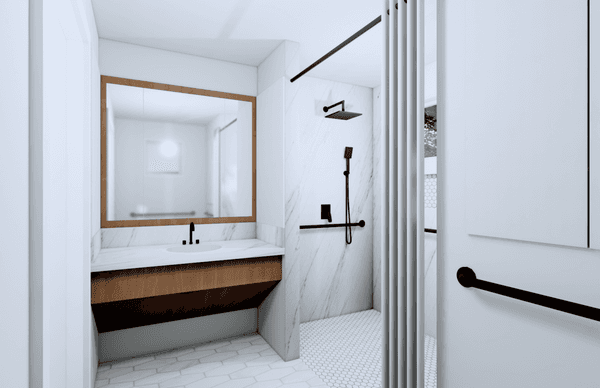 Interior Remodel - Pleasanton,CA_Bathroom