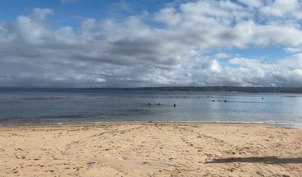 Ocean part In Breakwater cove