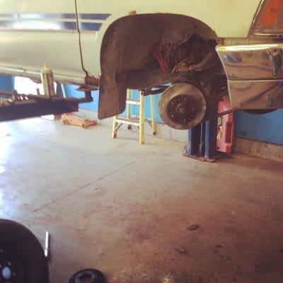 We do brakes! FREE estimates too!