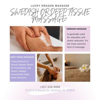 Lucky Dragon Massage
 2122 E Colonial Dr, Orlando, FL 32803
 Call Us at 407-228-8888