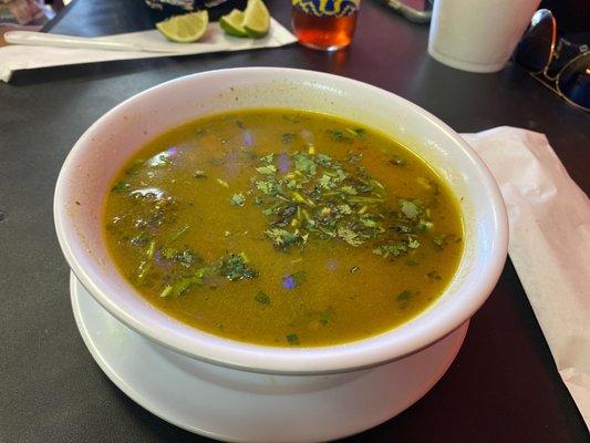 Delicioso Sancocho de Gallina sabor único