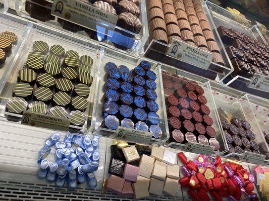 European chocolates