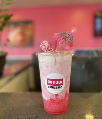 Introducing our Barbie Dream Drink! #barbie