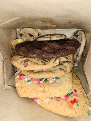 Mrs. Fields Cookies / TCBY