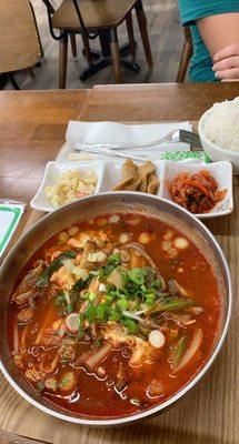 Spicy beef soup--yukgaejang