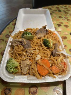 Noodle plate