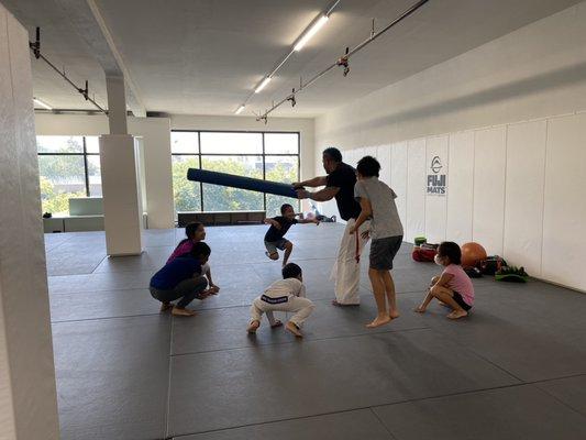 Kids Capoeira