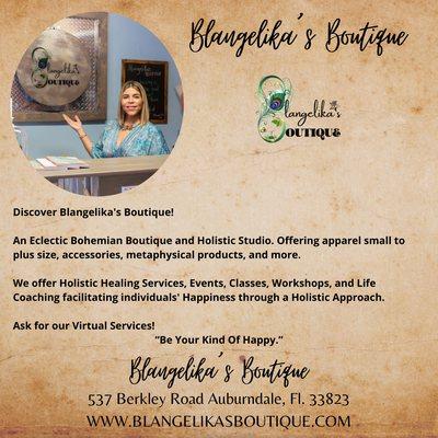 Blangelika's Boutique