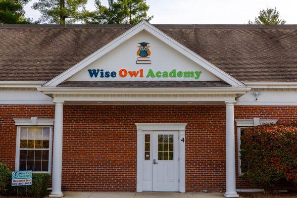 Wise Owl Front Entrace