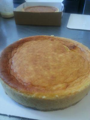 World famous Sweet Potato Cheesecake...fit for a President!!