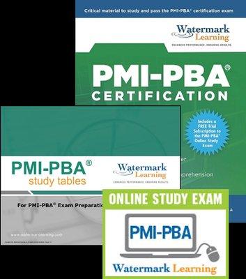 PMI-PBA Certification products