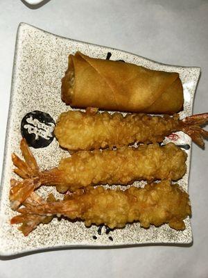 Shrimp tempura