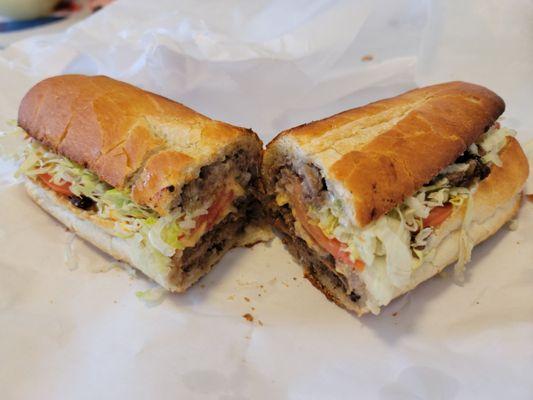 Philly Steak Sub all the way