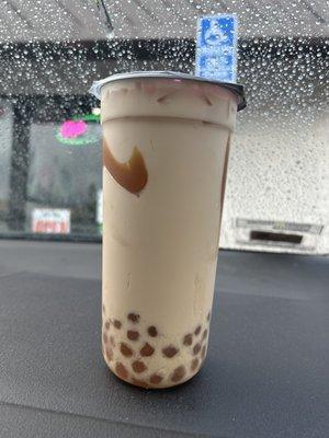 Carmel milk tea