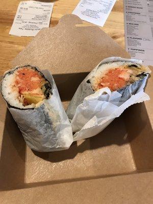 Sushi Burrito