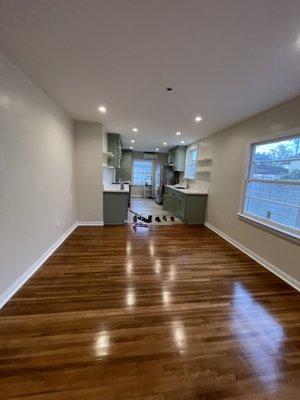 Kitchen remodel