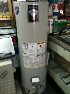 "Bradford White" gas & electric water heaters in stock